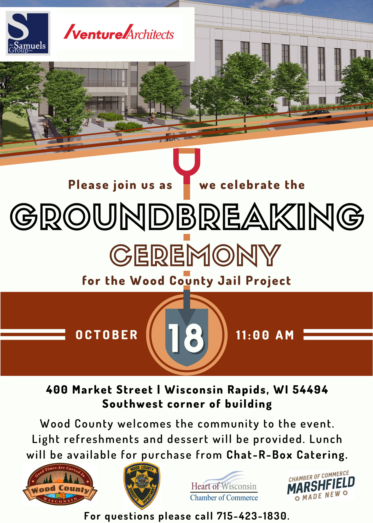 Jail Groundbreaking