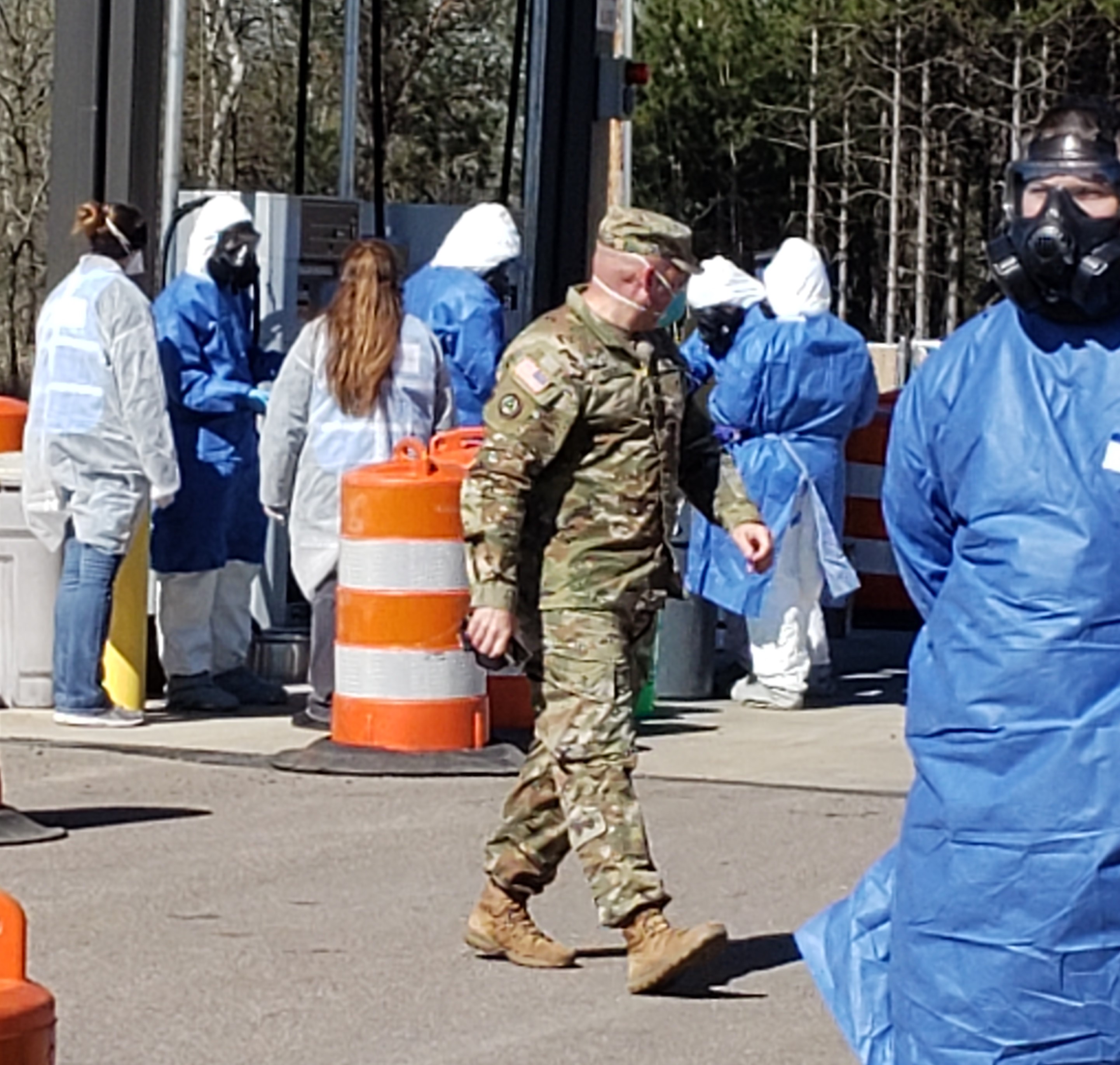 Preparedness National Guard Testing