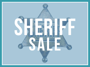 Sheriff Sale
