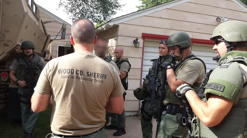 Special Response Team Srt Sheriffs Department Wood County Wisconsin